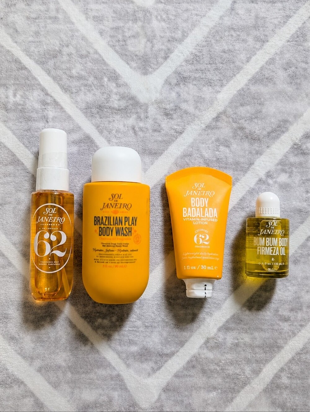 SALE! 🆕 Sol de Janeiro Cheirosa 62 Bodycare 4 Pcs Set Brand New!